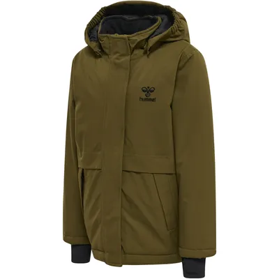 Produktbild von hummel hmlURBAN TEX JACKET - DARK OLIVE - 152