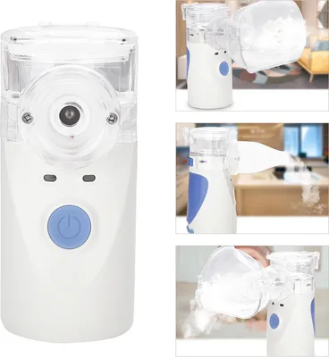 Produktbild von Yakimz Inhalátor Prenosný ručný inhalátor Mesh Steam Inhaler pre deti, dospelých