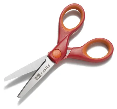 Kinderschere 10 cm, abgerundete Spitzen, Edelstahl, 1 Stück