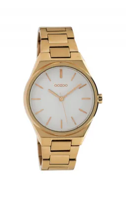 Immagine prodotto di Oozoo Orologio da polso in metallo oro rosa Orologi da donna analogici al quarzo UOC10343