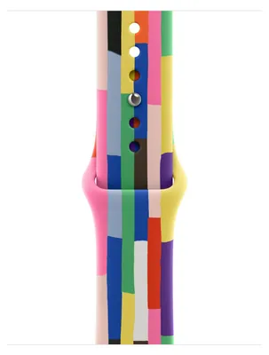 Immagine prodotto di Apple MDWE4ZM/A accessorio indossabile intelligente Band Multicolore Fluoroelastomero