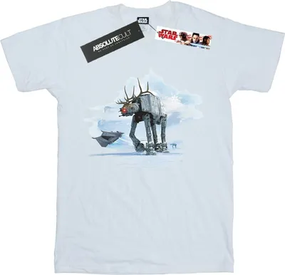 Produktbild von Star Wars - "AT-AT" T-Shirt für Damen BI44502 (XL) (Weiß)