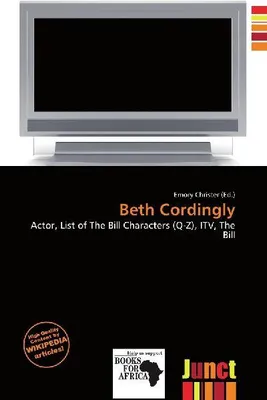 Produktbild von Beth Cordingly