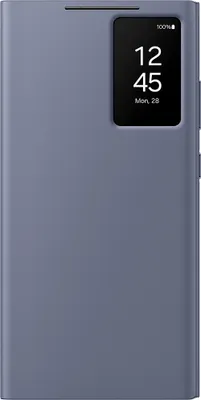 Produktbild von Samsung Smart S View Wallet Case Galaxy S24 Ultra - lilac