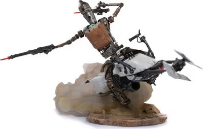 Obrázok produktu pre Statua IG-11 i Dziecko Deluxe Art Scale 1/10 - Mandalorian - Iron Studios