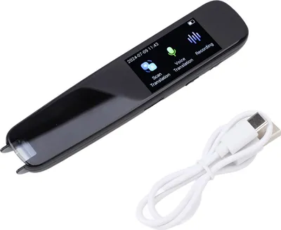 Image de Scan Reader Pen Traducteur numérique Dictionnaire prend en charge 112 Multi -Languages International Edition Scanner de traduction pour les réunions Voyage