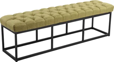 Obrázek produktu pro Lavička Amun černá 150 cm