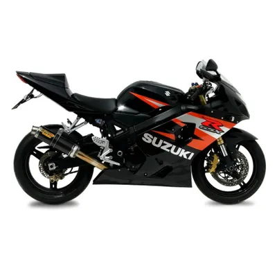 Produktbild von Mivv SPORT Schalldämpfer GP BOLT-ON Carbon für SUZUKI GSX-R 600 BJ 2004 > 2005