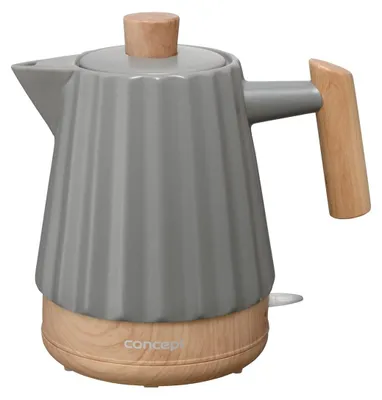 Obrázek produktu pro CONCEPT RK0092 Keramická rychlovarná konvice 1,5 l tmavě šedá