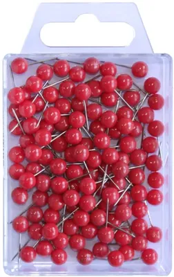 Produktbild von WEDO Markierungs-Nadeln 6 x 16 mm 100er SB-Dose
