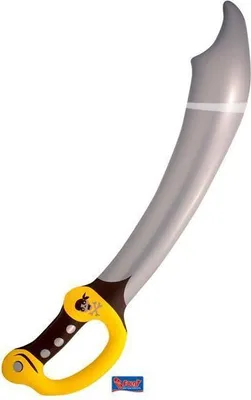 Obrázek produktu pro Nafukovací pirátská šavle - meč - 73 cm