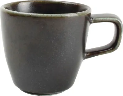 Productafbeelding van Ceres espressobeker, inhoud: 0,09 liter, hoogte: 60 mm, zwart, reactief glazuur