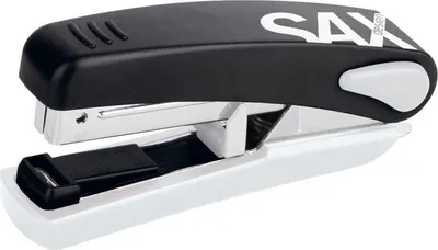Zdjęcie produktu dla sax design 0-519-19 Sax Flachhefter 519, schwarz