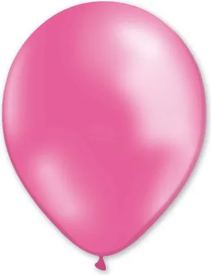 Immagine prodotto di Palloncini metallizzati decorazione festa 100 pezzi rosa 30cm - taglia unica
