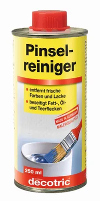 Produktbild von Decotric Pinselreiniger 250 ml