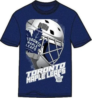 Zdjęcie produktu dla OUTERSTUFF Defender NHL Junior T-shirt, niebieski, rozmiar: XL, Toronto Maple Leafs, 18-20 lat
