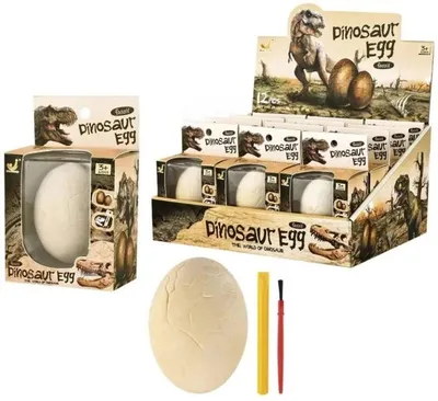 Obrázek produktu pro Paleontolog vykopal dinosauří vejce – Trifox