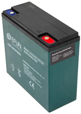 Produktbild von Akku 12 Volt 20 Ah, 6-DZF-20 passend für Elektro Fahrzeuge