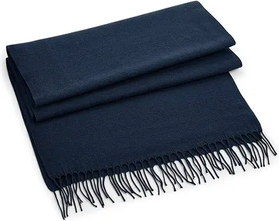 Produktbild von Beechfield - "Classic" Schal PC3953 (Einheitsgröße) (Marineblau)