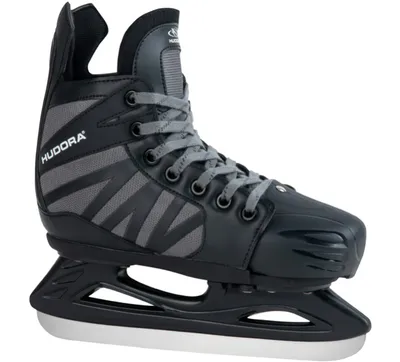 Produktbild von Hudora Hockey Schlittschuh Power Play Black, Größe:32-35