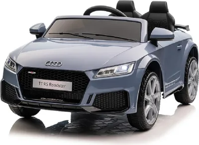 Obrázek produktu pro Dětské auto - Elektrické auto "Audi TTRS" - licencované - 12V7A baterie a 2 motory- 2,4Ght+MP3+EVA+Kůže-Nardo Grey