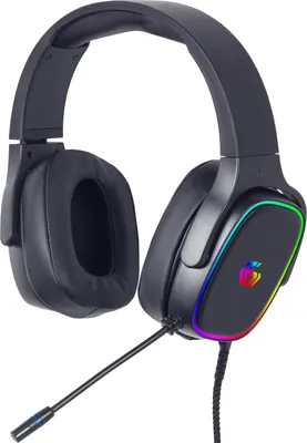 Obrázok produktu pre Gembird GHS-SANPO-S300 Stereofónne káblové herné slúchadlá USB s mikrofónom čierne