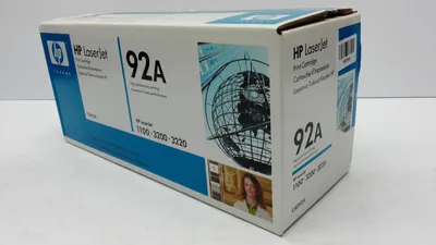 Produktbild von HP 92A Tonerkartusche C4092A Schwarz für HP LaserJet 1100/3200/3220