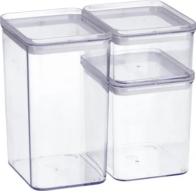 Obrázek produktu pro Dózy na potraviny, 3 ks, ZELLER