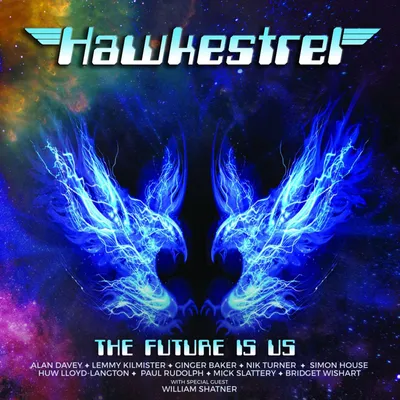 Image de Hawkestrel : The Future Is Us (édition limitée) (vinyle violet)