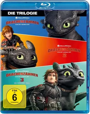 Obrázek produktu pro Drachenzähmen leicht gemacht 1-3