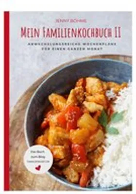 Produktbild von Mein Familienkochbuch II
