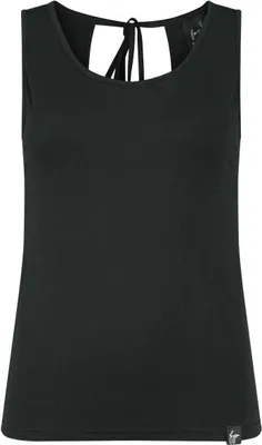 Produktbild von Forplay Top Damen ALICE schwarz Basics 95% Baumwolle, 5% Elasthan XL