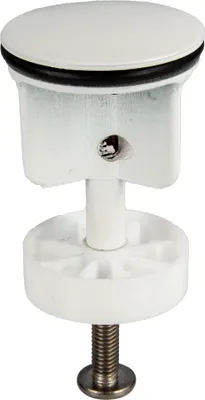 Produktbild von tecuro Excenterstopfen Ø 40 mm für 1 1/4 Zoll Ablaufventil - weiß (RAL 9016)