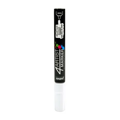 Immagine prodotto di Pennarello per colori ad olio Pebeo 4Artist, 4 mm, rotondo, bianco