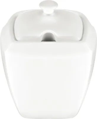 Zdjęcie produktu dla SUGAR DOSE Porcelanowy dozownik cukru Pojemnik na cukier Cukiernica AMBITION 0,26 L