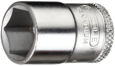 Produktbild von GEDORE 30 13 Steckschlüsseleinsatz 3/8" 6-kant 13 mm, 6234070