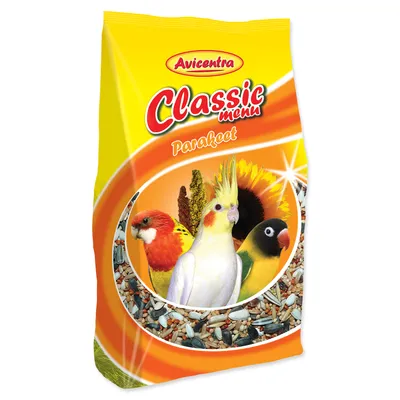 Immagine prodotto di Avicentra Classic menu piccolo pappagallo 500g