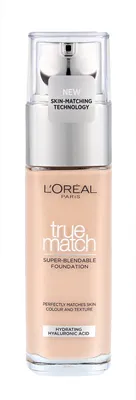 Produktbild von L'Oréal True Match Foundation 3.N Creamy Beige 30 ml