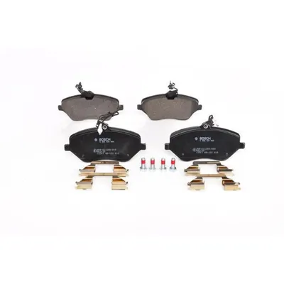 Produktbild von Bremsbelagsatz, Scheibenbremse BOSCH 0 986 494 585