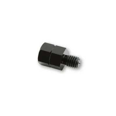Produktbild von - Kein Hersteller - Spiegeladapter Loch M10 re. auf Bolzen M8 li. schwarz für