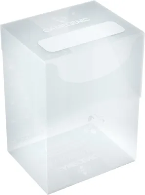 Produktbild von Gamegenic - Deck Holder 80+ Clear