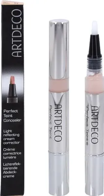 Produktbild von ARTDECO Perfect Teint, Alle Hauttöne, Beige, Light Peach, Jeder Hauttyp, Creme, 2 ml
