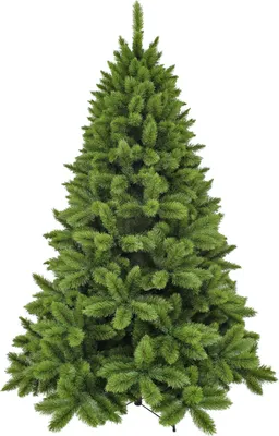 Image de Triumph Tree Arbre de Noël artificiel Camden - 104x104x155 cm - PVC - Vert