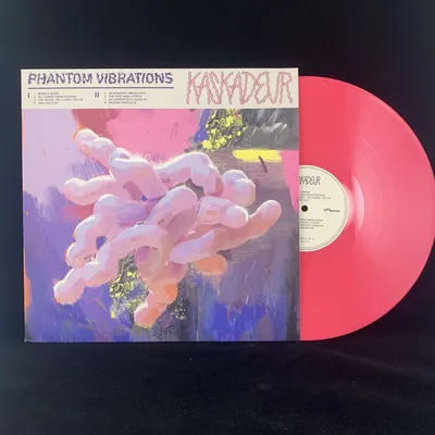 Produktbild von Kaskadeur: Phantom Vibrations (Pink Vinyl) - - (Vinyl / Pop (Vinyl))