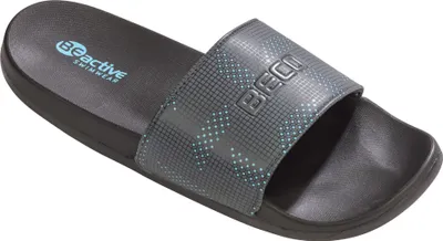 Produktbild von BECO the world of aquasports Badeschuhe BEactive BLUE POINT mit ergonomischem Fußbett in sportlichem Design schwarz -blau 38