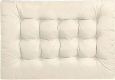 Produktbild von Sitzkissen MH-JC01 120x80x15 cm Creme