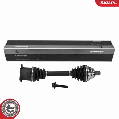 Produktbild von ESEN SKV 40SKV284 Antriebswelle Vorne Links für VW Passat Variant (365) TOURAN (1T3) SHARAN (7N1, 7N2) CC (358) Passat Limousine (362) für SEAT