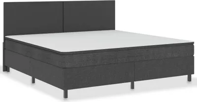 Immagine prodotto di Struttura letto a molle insacchettate in tessuto grigio 200x200 cm
