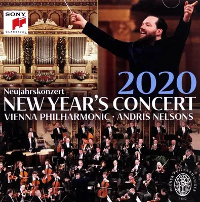 Image de Nelsons, Andris et l'Orchestre philharmonique de Vienne - Concert du Nouvel An 2020 (CD)