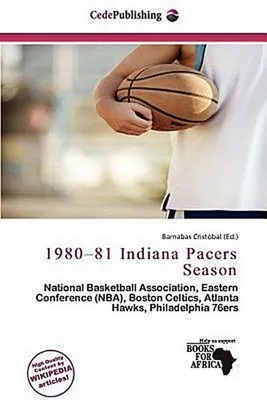 Produktbild von 1980-81 Indiana Pacers Season
